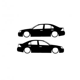 Sticker ford mondeo set 18x5 cm, creative rey®