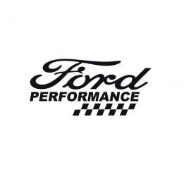 Sticker ford performance 18x8.4 cm, creative rey®