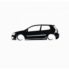 Sticker golf 5 15x10 cm, creative rey®