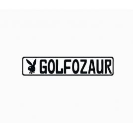 Sticker golfzaur 50x10 cm, creative rey®