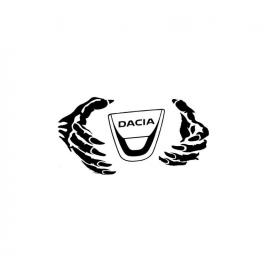 Sticker hand dacia 15x8.3 cm, creative rey®