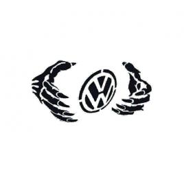 Sticker hand volkswagen 17x8 cm, creative rey®