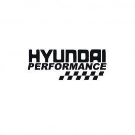 Sticker hyundai performance 20x7.8 cm, creative rey®