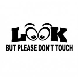Sticker look 15 cm, creative rey®