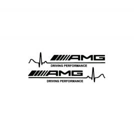 Sticker mercedes amg set 20x4 cm, creative rey®