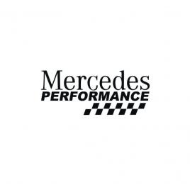 Sticker mercedes performance 20x8 cm, creative rey®