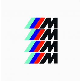 Sticker mpower 5x1.5 cm, creative rey®