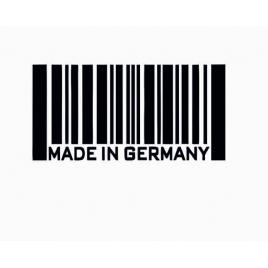 Sticker made in germany 15x7.5 cm, creative rey®