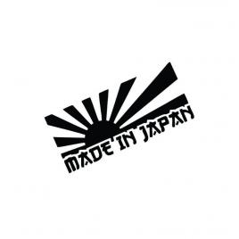 Sticker made in japan 15x7 cm, creative rey®