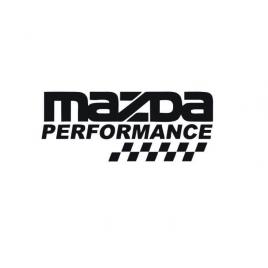 Sticker mazda performance 18x6.8 cm, creative rey®