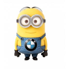 Sticker minion bmw 15cm, creative rey®