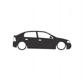 Sticker opel astra g 15x5 cm, creative rey®