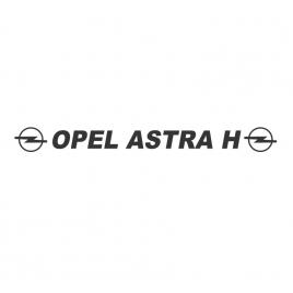 Sticker opel astra h logo 50x5 cm, creative rey®