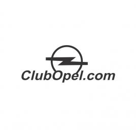 Sticker opel club 15x6 cm, creative rey®