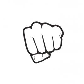 Sticker pumn 15cm, creative rey®