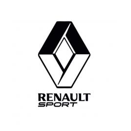 Sticker renault sport 15x9.2 cm, creative rey®