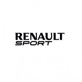 Sticker renault.sport 20x5 cm, creative rey®