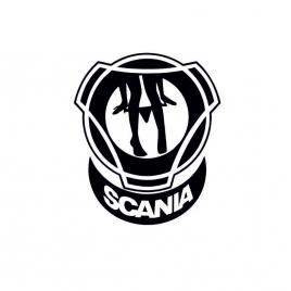 Sticker scania drop 50x42 cm, creative rey®
