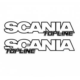 Sticker set top line scania 60 cm, creative rey®