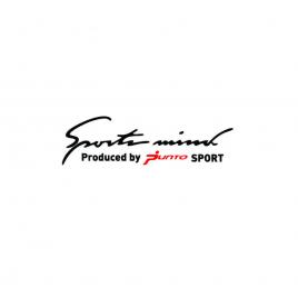 Sticker sportmind fiat punto 20x5.4 cm, creative rey®