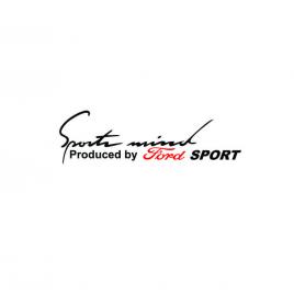 Sticker sportmind ford 20x5.5 cm, creative rey®