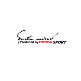 Sticker sportmind honda 20x5.9 cm, creative rey®