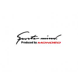 Sticker sportmind mondeo 20x5.6 cm, creative rey®