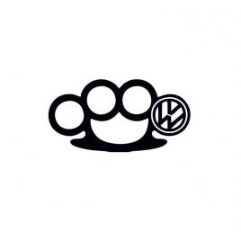 Sticker volkswagen hit 15x7 cm, creative rey®