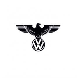 Sticker volkswagen vultur 15x8.4 cm, creative rey®