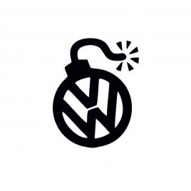 Sticker vw grenada 10x7.6 cm, creative rey®