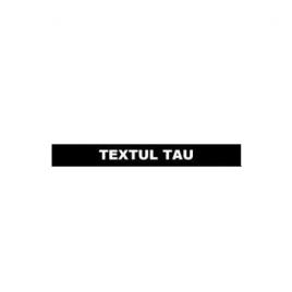Sticker parasolar personalizat (126 x 10 cm)