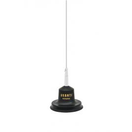 Antena radio cb 0.9m cu talpa magnetica avanti carera