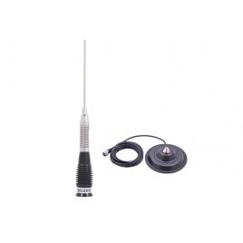 Antena radio cb megawat ml100 black cu magnet inclus