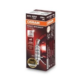 Bec 12v h1 55 w night breaker silver +100% osram