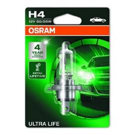 Bec 12v h4 60/55 w ultra life blister 1 buc osram