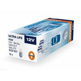 Bec 12v r10w original set 10 buc osram