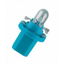 Bec bord bx8.5d soclu albastru 12v 1.2w set 10 buc osram
