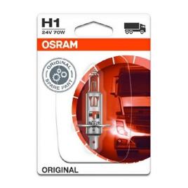 Bec camion 24v h1 70 w original blister 1 osram