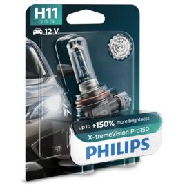 Bec far h11 12v 55w x-treme vision pro150 (blister) philips