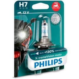 Bec moto h7 x-treme vision 12v 55w (blister) philips