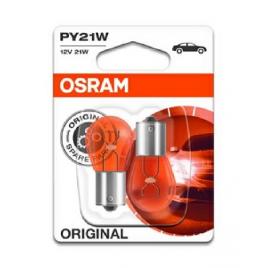 Set 2 becuri 12v py21w original blister osram