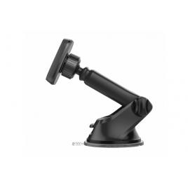Suport telefon auto magnetic cu fixare pe bord/parbriz cu ventuza