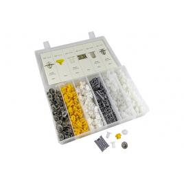 Trusa clipsuri din plasticrenault 300buc jbm