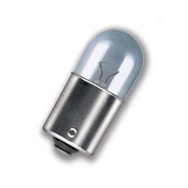 Bec camion 24v r10w original set 10 buc osram