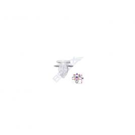 Clips tapiterie pentru mitsubishi/toyota/honda/hyundai/lexus 8.6x17.2mm - alb