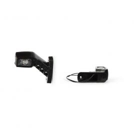 Lampa gabarit led cu brat 241l w49, 12v-24v, pozitie alb / rosu / portocaliu