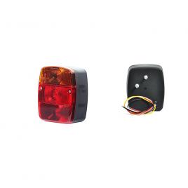 Lampa multifunctionala spate 92 w18u, 12v-24v, semnalizare / stop / pozitie /
