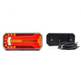 Lampa multifunctionala spate led dinamic 1123 dd l/p c w150dd, 12v-24v, 5