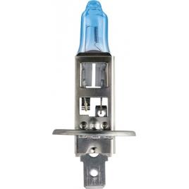 Set 2 becuri far h1/w5w p14.5s 55w 12v white vision ultra philips
