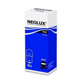 Bec auxiliar 24v r5w ba15s set 10 buc neolux